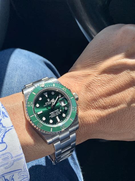 starbucks rolex 126610lv review.